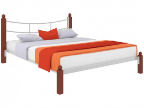 Кровать София Lux белая в Мегионе - megion.mebel-tymen.ru | фото