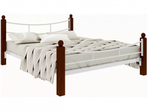 Кровать София Lux plus белая в Мегионе - megion.mebel-tymen.ru | фото