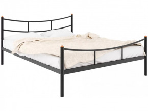 Кровать София Plus чёрная в Мегионе - megion.mebel-tymen.ru | фото