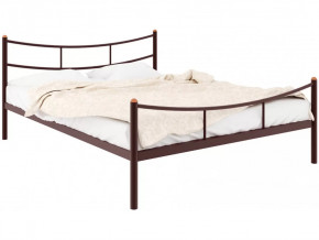 Кровать София Plus коричневая в Мегионе - megion.mebel-tymen.ru | фото