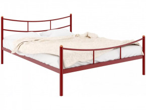 Кровать София Plus красная в Мегионе - megion.mebel-tymen.ru | фото