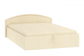 Кровать-тахта 1400 Берта 062 Рогожка Тесла милк в Мегионе - megion.mebel-tymen.ru | фото