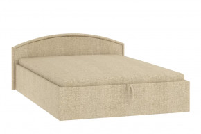 Кровать-тахта 1400 Берта 062 Рогожка Тесла мокко в Мегионе - megion.mebel-tymen.ru | фото