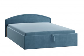 Кровать-тахта 1400 Берта 062 Велюр Галакси лайт 22 в Мегионе - megion.mebel-tymen.ru | фото