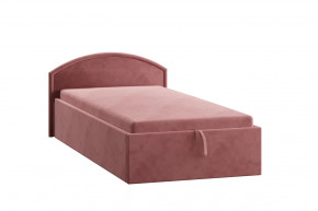 Кровать-тахта 900 Берта 062 Велюр Ультра коралл в Мегионе - megion.mebel-tymen.ru | фото