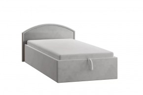 Кровать-тахта 900 Берта 062 Велюр Ультра Смог в Мегионе - megion.mebel-tymen.ru | фото