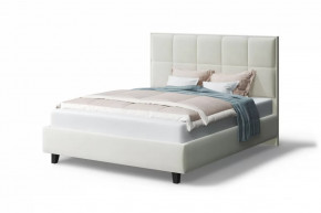 Кровать Велла, 1200*2000 мм, серо-белый в Мегионе - megion.mebel-tymen.ru | фото