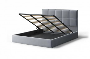 Кровать Велла 1200*2000 мм, серый в Мегионе - megion.mebel-tymen.ru | фото