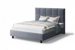Кровать Велла, 1400*2000 мм, на опорах, серый в Мегионе - megion.mebel-tymen.ru | фото