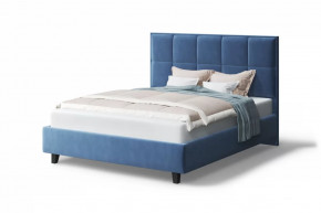 Кровать Велла, 1600*2000 мм, на опорах, синий в Мегионе - megion.mebel-tymen.ru | фото