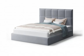 Кровать Велла, 1800*2000 мм, серый в Мегионе - megion.mebel-tymen.ru | фото