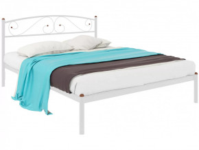 Кровать Вероника белая в Мегионе - megion.mebel-tymen.ru | фото