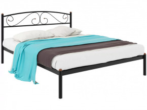 Кровать Вероника черная в Мегионе - megion.mebel-tymen.ru | фото