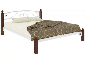 Кровать Вероника Lux белая в Мегионе - megion.mebel-tymen.ru | фото