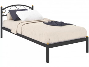 Кровать Вероника Мини Чёрная в Мегионе - megion.mebel-tymen.ru | фото