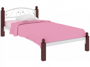 Кровать Вероника Мини Lux белая в Мегионе - megion.mebel-tymen.ru | фото