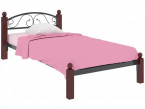 Кровать Вероника Мини Lux чёрная в Мегионе - megion.mebel-tymen.ru | фото