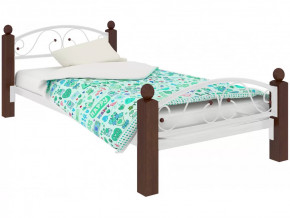 Кровать Вероника Мини Lux Plus белая в Мегионе - megion.mebel-tymen.ru | фото