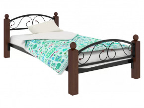 Кровать Вероника Мини Lux Plus чёрная в Мегионе - megion.mebel-tymen.ru | фото