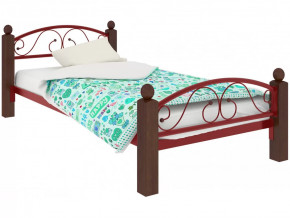 Кровать Вероника Мини Lux Plus красная в Мегионе - megion.mebel-tymen.ru | фото