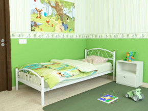 Кровать Вероника Мини Plus Белая в Мегионе - megion.mebel-tymen.ru | фото