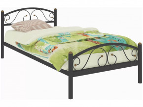 Кровать Вероника Мини Plus Чёрная в Мегионе - megion.mebel-tymen.ru | фото