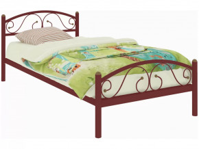 Кровать Вероника Мини Plus красная в Мегионе - megion.mebel-tymen.ru | фото