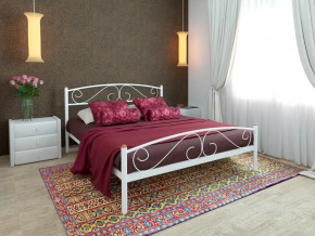 Кровать Вероника Plus белая в Мегионе - megion.mebel-tymen.ru | фото