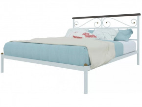 Кровать Эсмеральда белая в Мегионе - megion.mebel-tymen.ru | фото