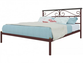 Кровать Эсмеральда коричневая в Мегионе - megion.mebel-tymen.ru | фото