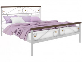 Кровать Эсмеральда Plus белая в Мегионе - megion.mebel-tymen.ru | фото