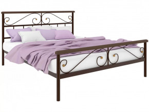 Кровать Эсмеральда Plus коричневая в Мегионе - megion.mebel-tymen.ru | фото