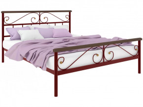 Кровать Эсмеральда Plus красная в Мегионе - megion.mebel-tymen.ru | фото