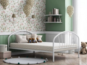 Кровать Эвора Белый в Мегионе - megion.mebel-tymen.ru | фото