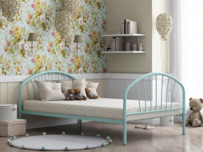 Кровать Эвора Голубой в Мегионе - megion.mebel-tymen.ru | фото
