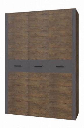 "КУБА" шкаф ШР-3 платье и бельё в Мегионе - megion.mebel-tymen.ru | фото