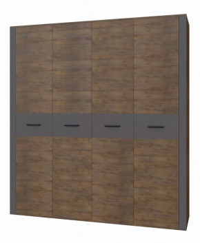 "КУБА" шкаф ШР-4 платье и бельё в Мегионе - megion.mebel-tymen.ru | фото