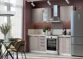 Кухня Кельн 1,6 м, белый/софт карамель в Мегионе - megion.mebel-tymen.ru | фото