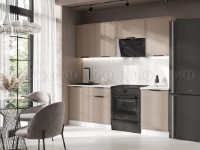 Кухня Николь 2,1м (Холст латте) в Мегионе - megion.mebel-tymen.ru | фото