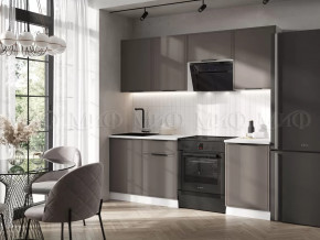 Кухня Николь 2,1м (Холст вулканический) в Мегионе - megion.mebel-tymen.ru | фото