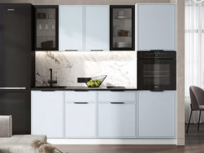 Кухня Николь 2,2м (Браш Блю) в Мегионе - megion.mebel-tymen.ru | фото