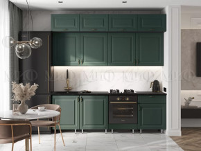 Кухня Престиж 2,4м (Браш Мени Грин) в Мегионе - megion.mebel-tymen.ru | фото