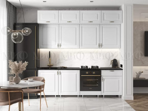Кухня Престиж 2,4м (Браш Вайт) в Мегионе - megion.mebel-tymen.ru | фото