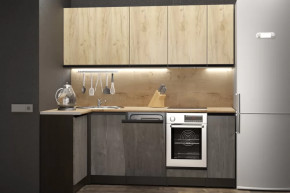 Кухонный гарнитур Адажио прайм 400 1100х2000 мм в Мегионе - megion.mebel-tymen.ru | фото