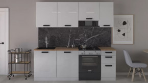 Кухонный гарнитур «Аляска» длиной 220 см в Мегионе - megion.mebel-tymen.ru | фото