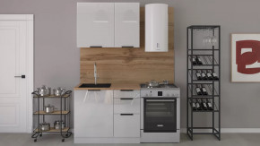 Кухонный гарнитур Аттика длиной 100 см в Мегионе - megion.mebel-tymen.ru | фото