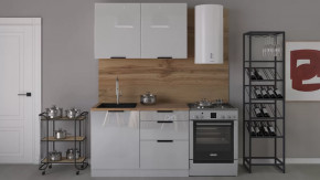 Кухонный гарнитур Аттика длиной 120 см в Мегионе - megion.mebel-tymen.ru | фото