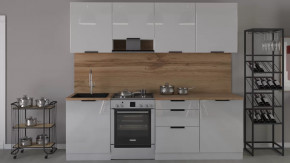 Кухонный гарнитур Аттика длиной 240 см в Мегионе - megion.mebel-tymen.ru | фото