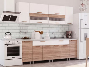 Кухонный гарнитур Айсбери 2400 в Мегионе - megion.mebel-tymen.ru | фото