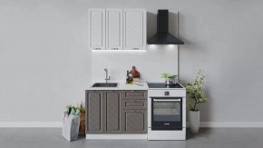 Кухонный гарнитур «Бьянка» длиной 100 см в Мегионе - megion.mebel-tymen.ru | фото